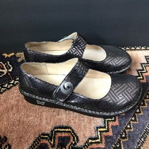 Alegria Paloma size 42 / 11 in Pewter Dazzler